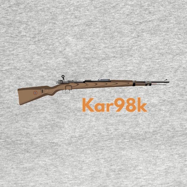 German WW2 Rifle Karabiner 98k by NorseTech